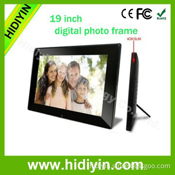 19'' multi-function hanging large digital picture frame